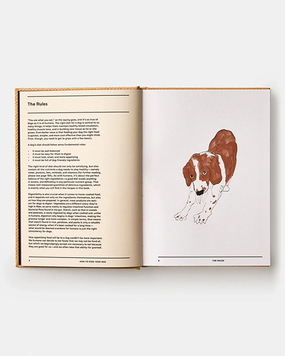 Honey Gold - Feed Me: 50 Home Cooked Meals For Your Dog - Phaidon - Printfresh