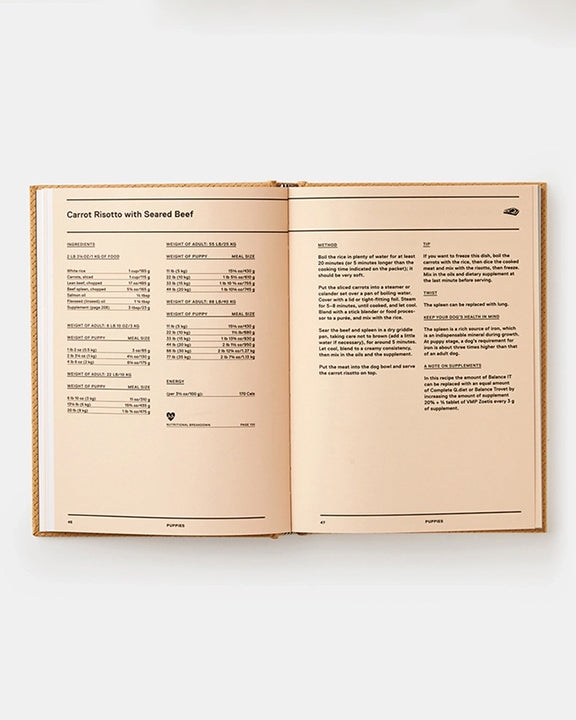 Honey Gold - Feed Me: 50 Home Cooked Meals For Your Dog - Phaidon - Printfresh