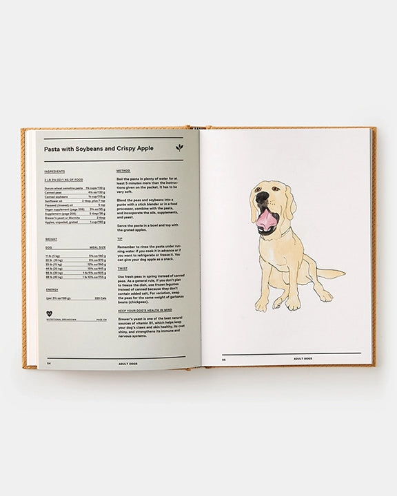 Honey Gold - Feed Me: 50 Home Cooked Meals For Your Dog - Phaidon - Printfresh
