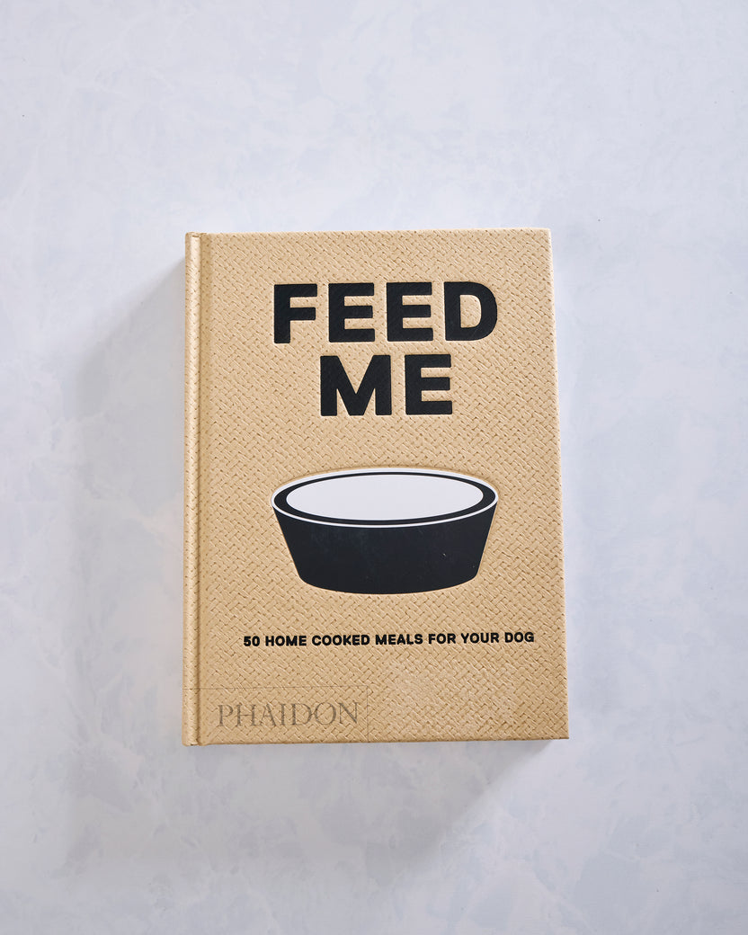Honey Gold - Feed Me: 50 Home Cooked Meals For Your Dog - Phaidon