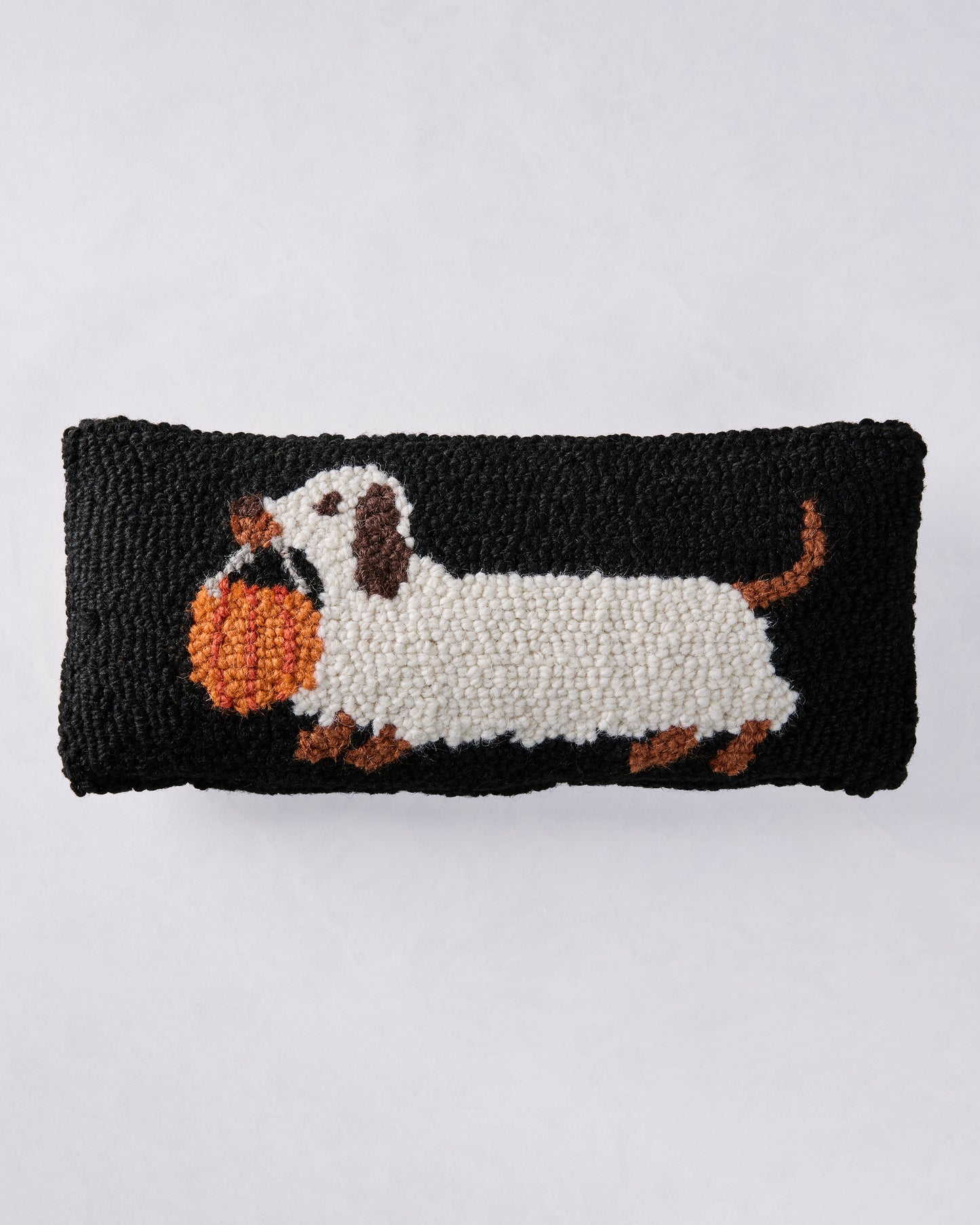 Black Combo - Halloween Dachshund Hook Pillow - Peking Handicraft