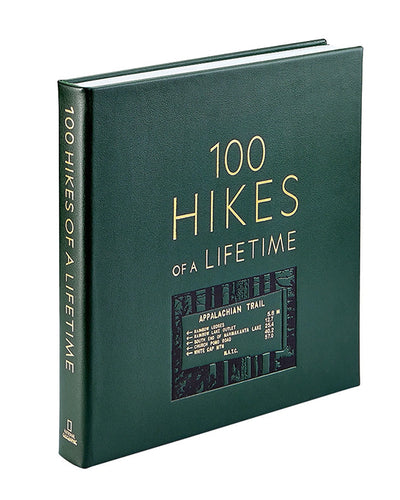 Hunter Green - 100 Hikes of A Lifetime: the World's Ultimate Scenic Trails - Graphic Image Inc. - Printfresh