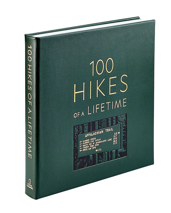 Hunter Green - 100 Hikes of A Lifetime: the World's Ultimate Scenic Trails - Graphic Image Inc. - Printfresh