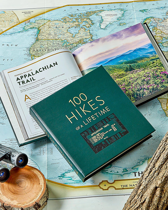 Hunter Green - 100 Hikes of A Lifetime: the World's Ultimate Scenic Trails - Graphic Image Inc. - Printfresh