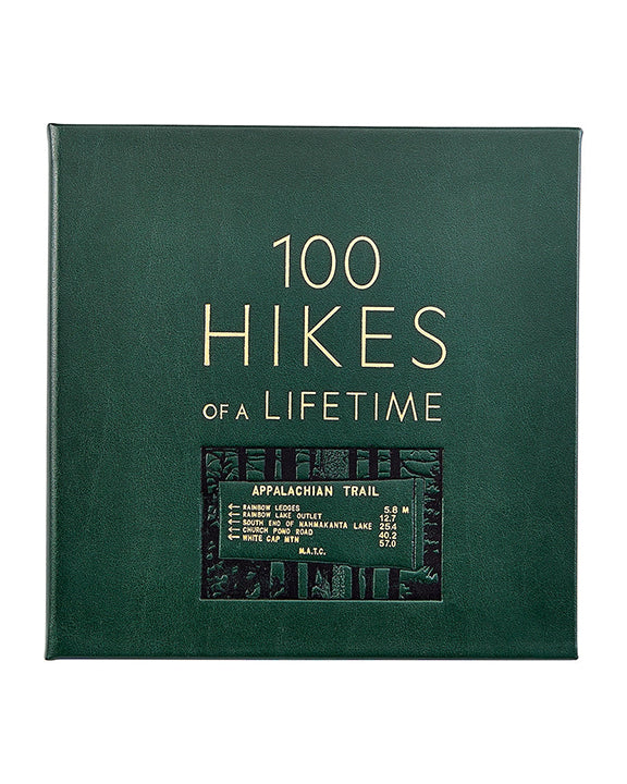 Hunter Green - 100 Hikes of A Lifetime: the World's Ultimate Scenic Trails - Graphic Image Inc. - Printfresh
