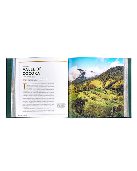 Hunter Green - 100 Hikes of A Lifetime: the World's Ultimate Scenic Trails - Graphic Image Inc. - Printfresh