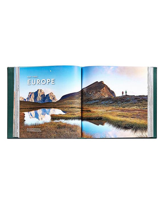 Hunter Green - 100 Hikes of A Lifetime: the World's Ultimate Scenic Trails - Graphic Image Inc. - Printfresh