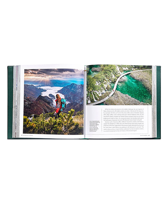 Hunter Green - 100 Hikes of A Lifetime: the World's Ultimate Scenic Trails - Graphic Image Inc. - Printfresh