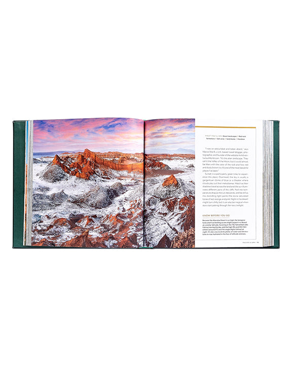 Hunter Green - 100 Hikes of A Lifetime: the World's Ultimate Scenic Trails - Graphic Image Inc. - Printfresh