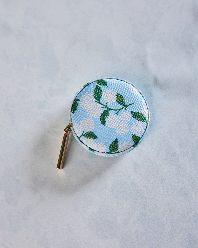 Blue Combo - Hydrangea Measuring Tape - Rifle Paper Co - Printfresh