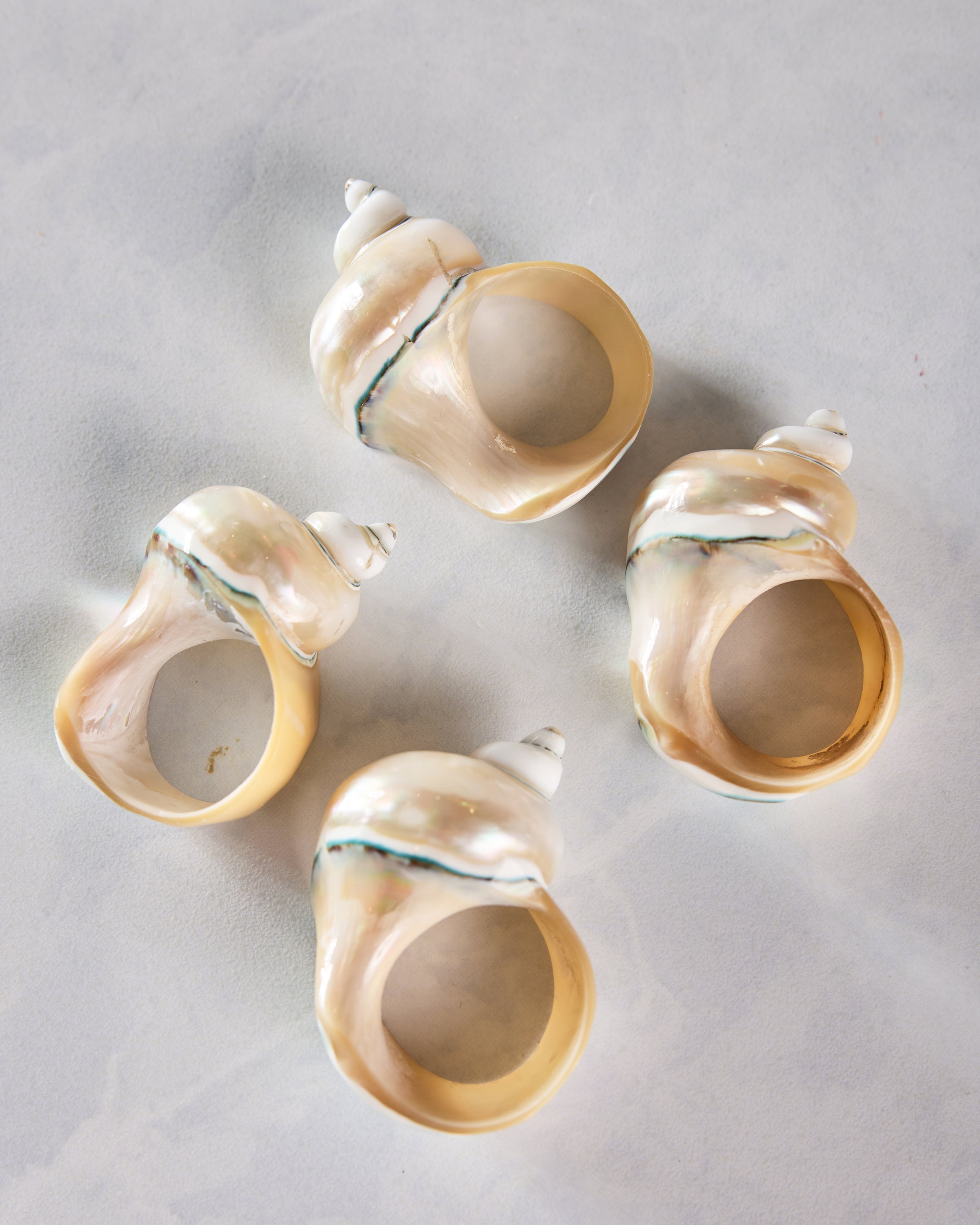 Printfresh Seashell Napkin Rings - Thumbnail 4