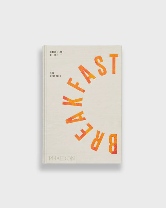 Ivory - Breakfast: The Cookbook - Phaidon - Printfresh