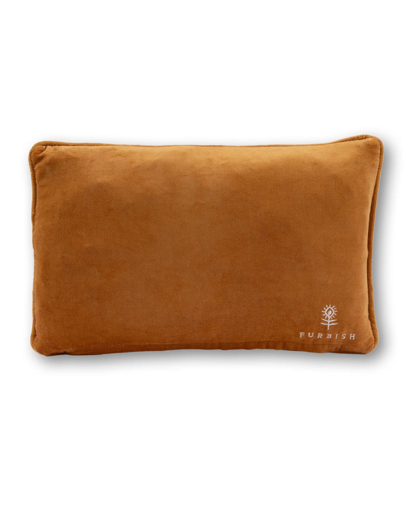 Ivory - Drink Champagne Needlepoint Pillow - Furbish Studio