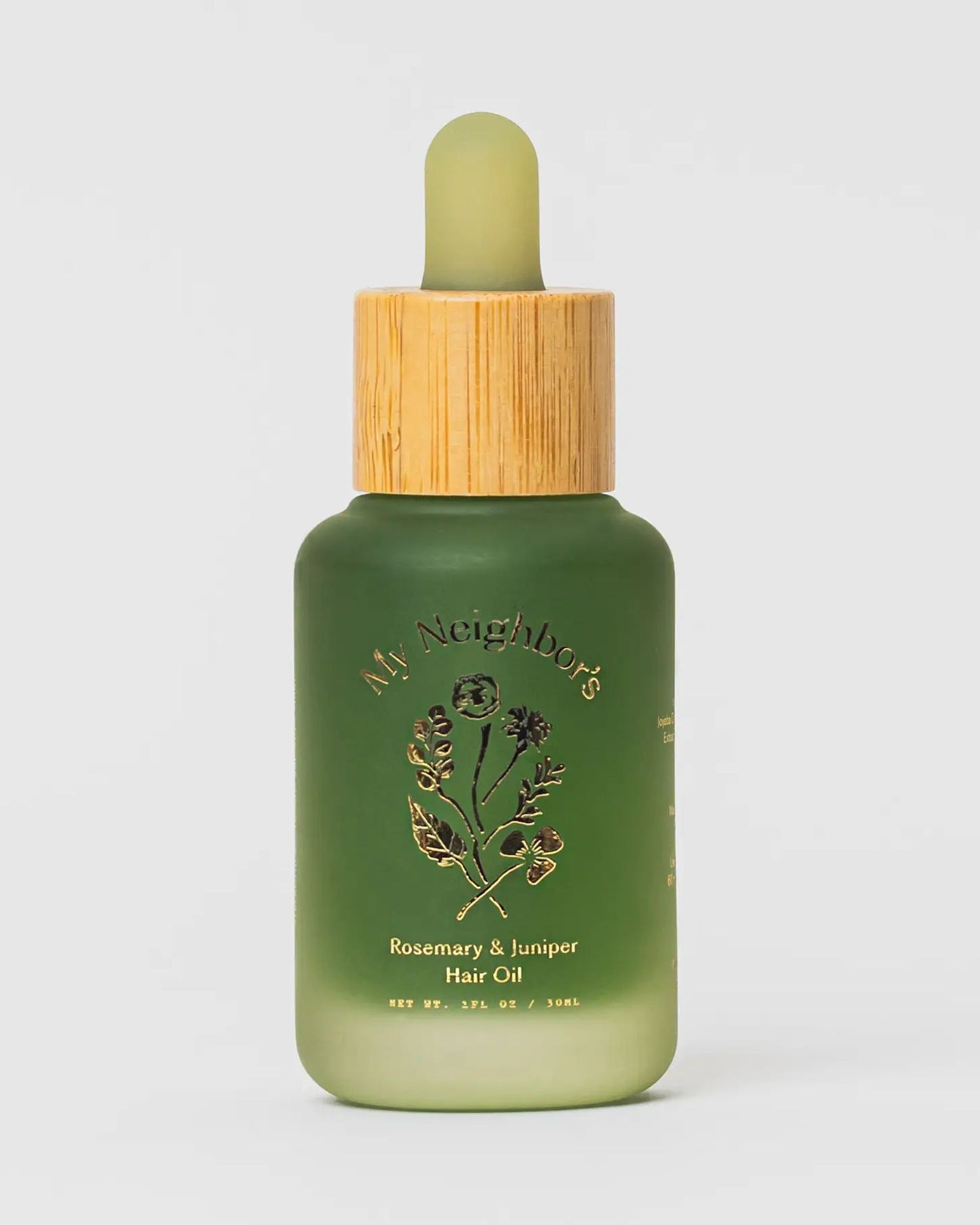 Juniper Combo - Rosemary & Juniper Hair Oil - My Neighbor’s