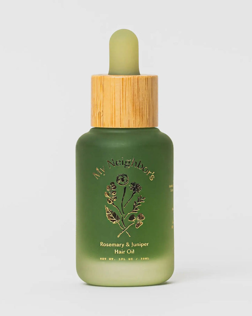 Juniper Combo - Rosemary & Juniper Hair Oil - My Neighbor’s