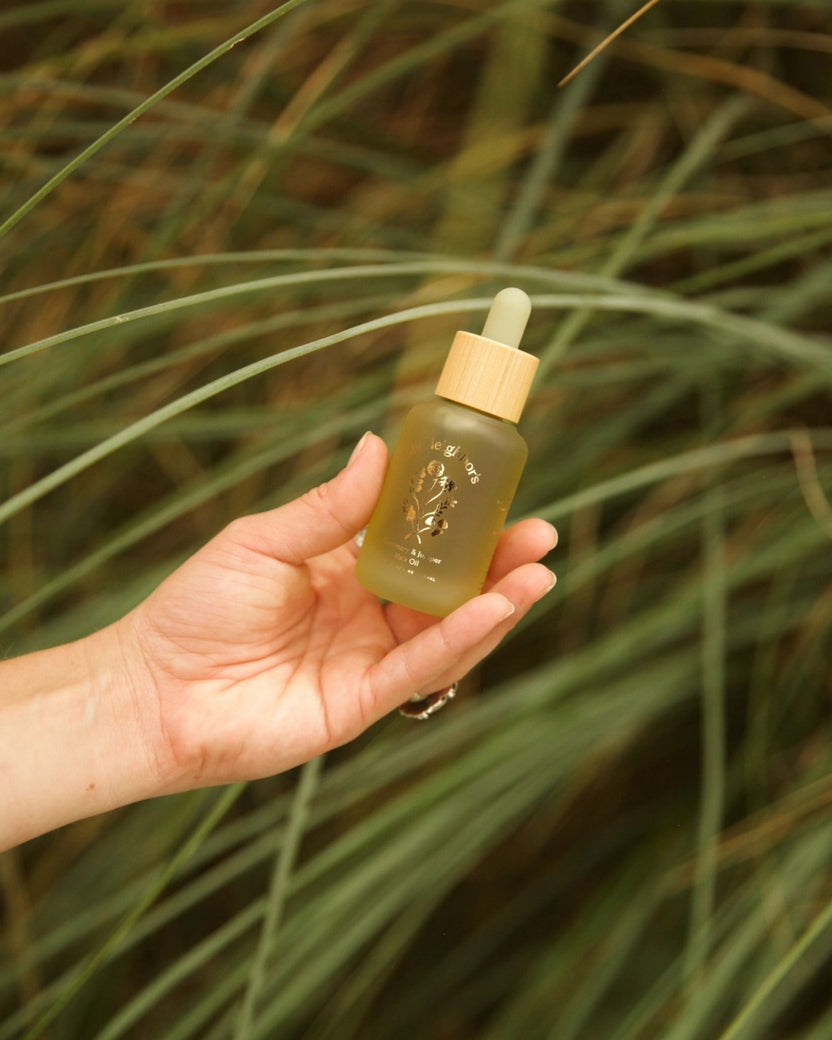 Juniper Combo - Rosemary & Juniper Hair Oil - My Neighbor’s