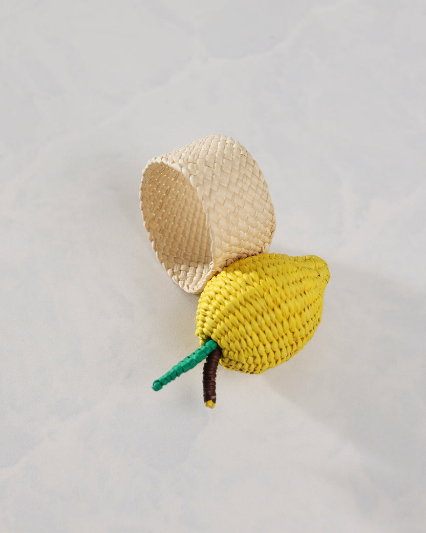 Yellow Combo - Lemon Napkin Ring - Klatso