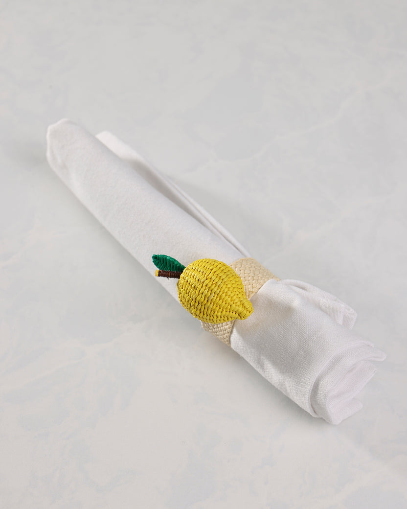 Yellow Combo - Lemon Napkin Ring - Klatso