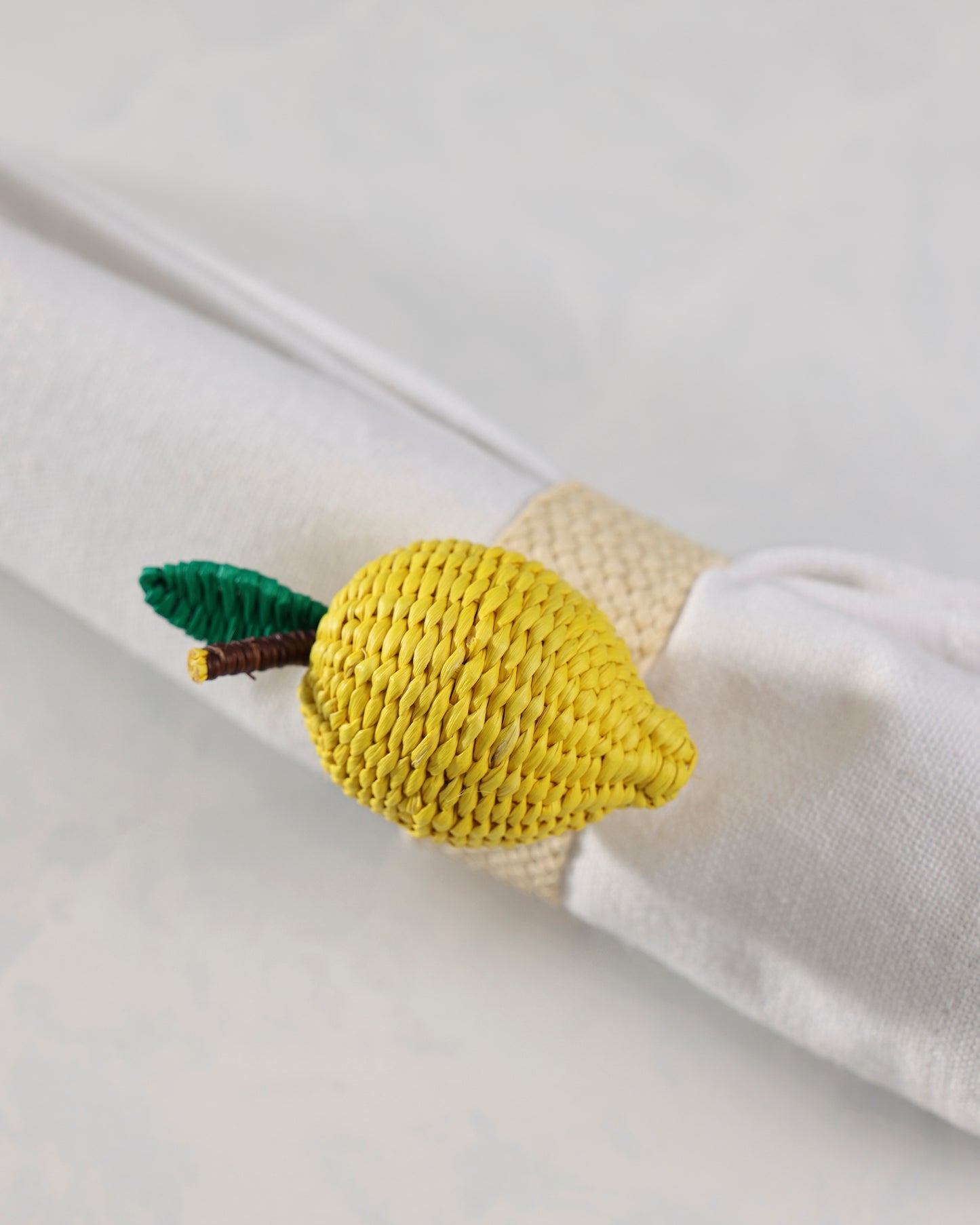 Yellow Combo - Lemon Napkin Ring - Klatso