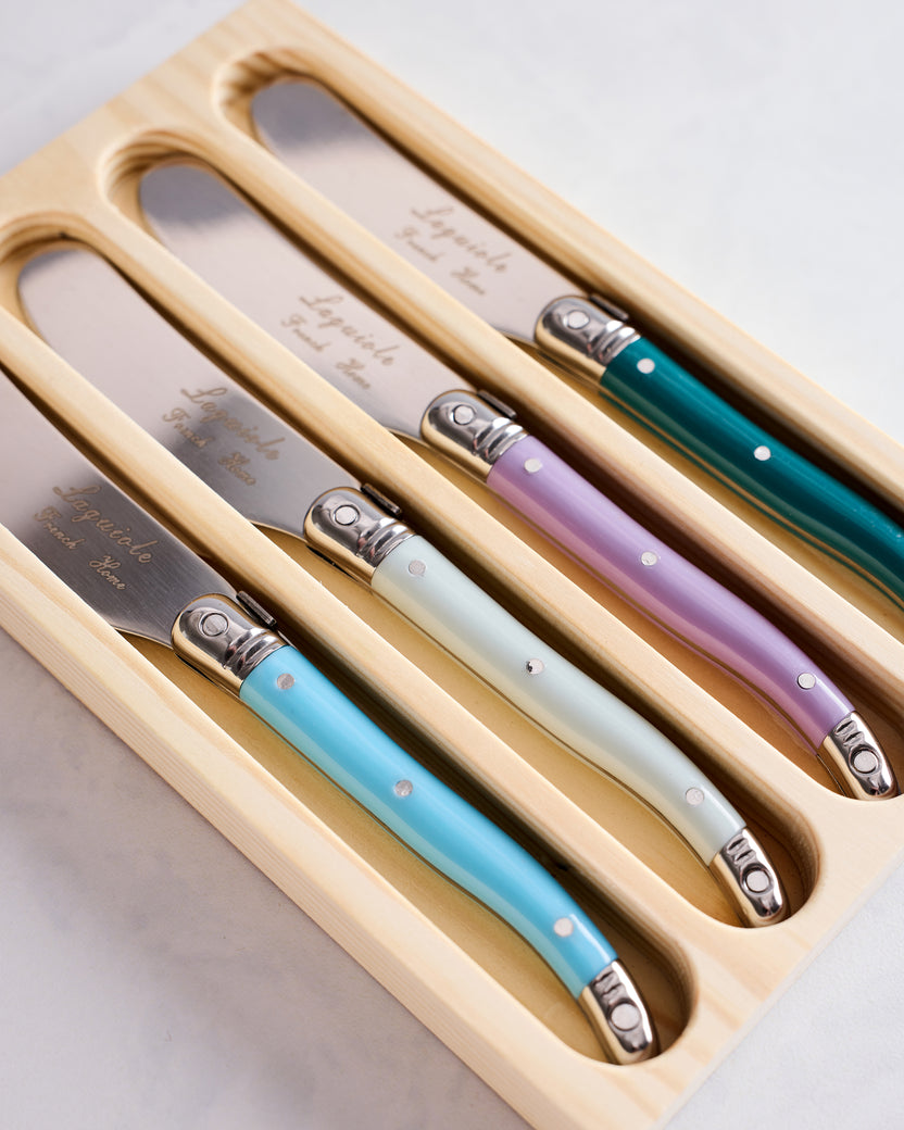 Multi - Laguiole 4 Piece Spreader Set - French Home - Printfresh