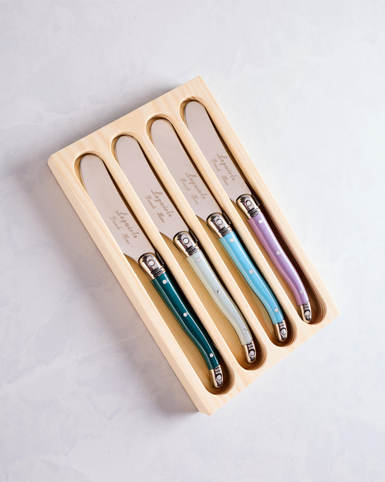 Multi - Laguiole 4 Piece Spreader Set - French Home - Printfresh