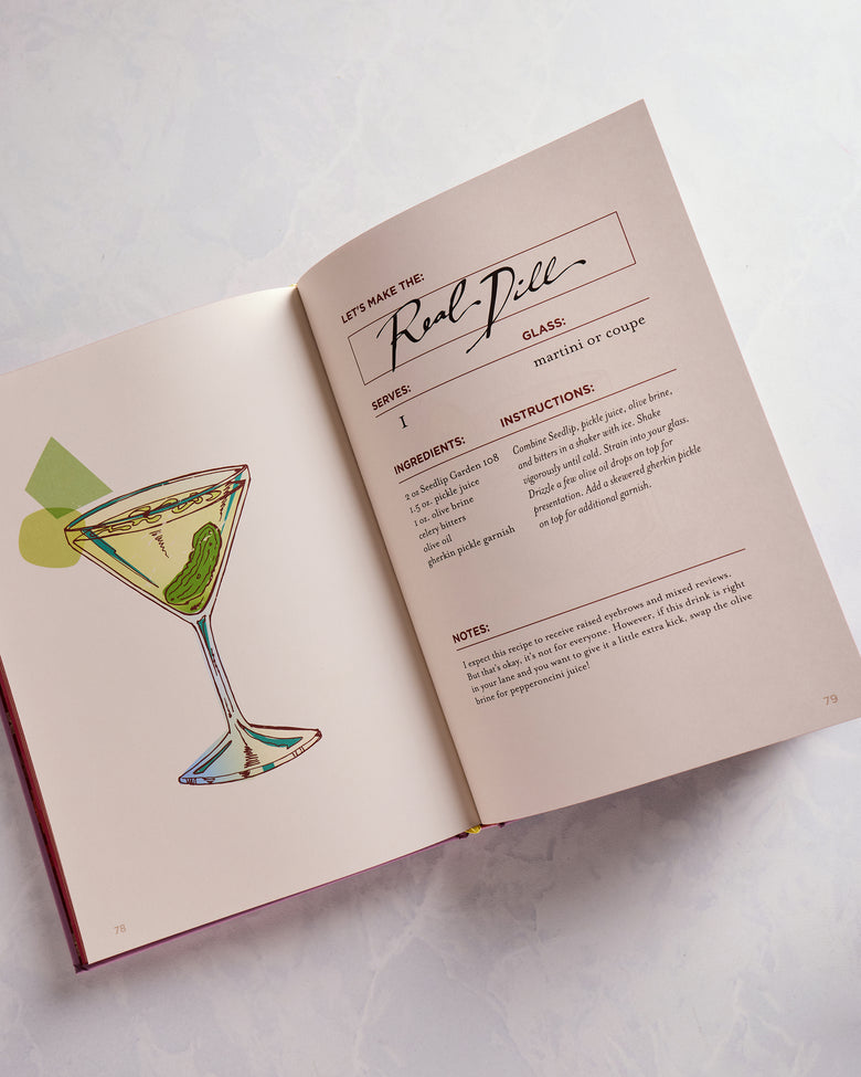 Lavender - The Booze Free Bar(C)Art Book - Schiffer Publishing - Printfresh