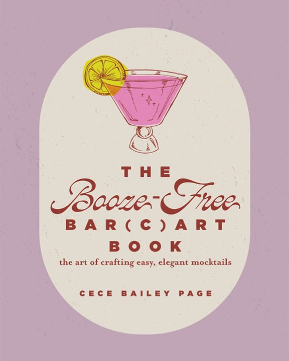 Lavender - The Booze Free Bar(C)Art Book - Schiffer Publishing - Printfresh