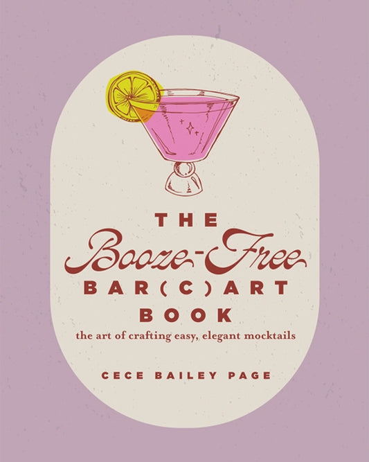 Lavender - The Booze Free Bar(C)Art Book - Schiffer Publishing - Printfresh