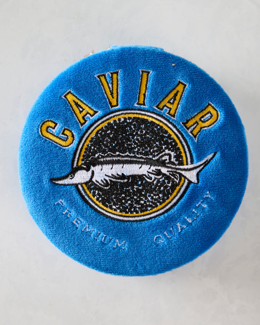Caviar - Velvet Jewelry Zip Case - Living Royal