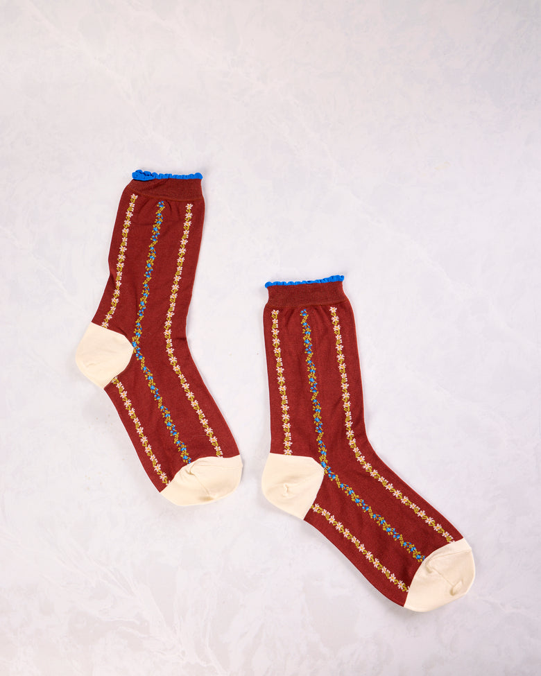 Rust - Louelle Crew - Hansel from Basel – Printfresh