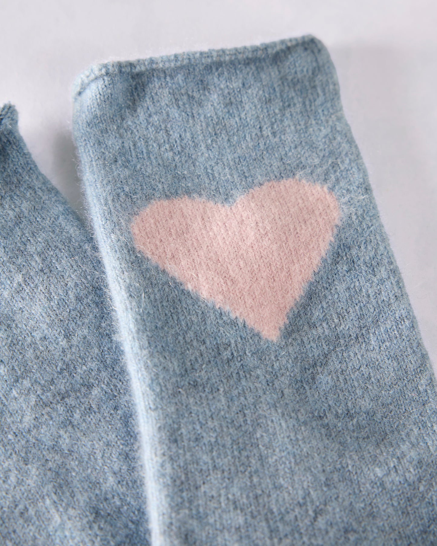 Denim - Love Cashmere Crew Sock - Hansel from Basel