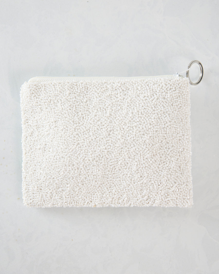 White - Mahjong Coin Purse - Tiana Designs