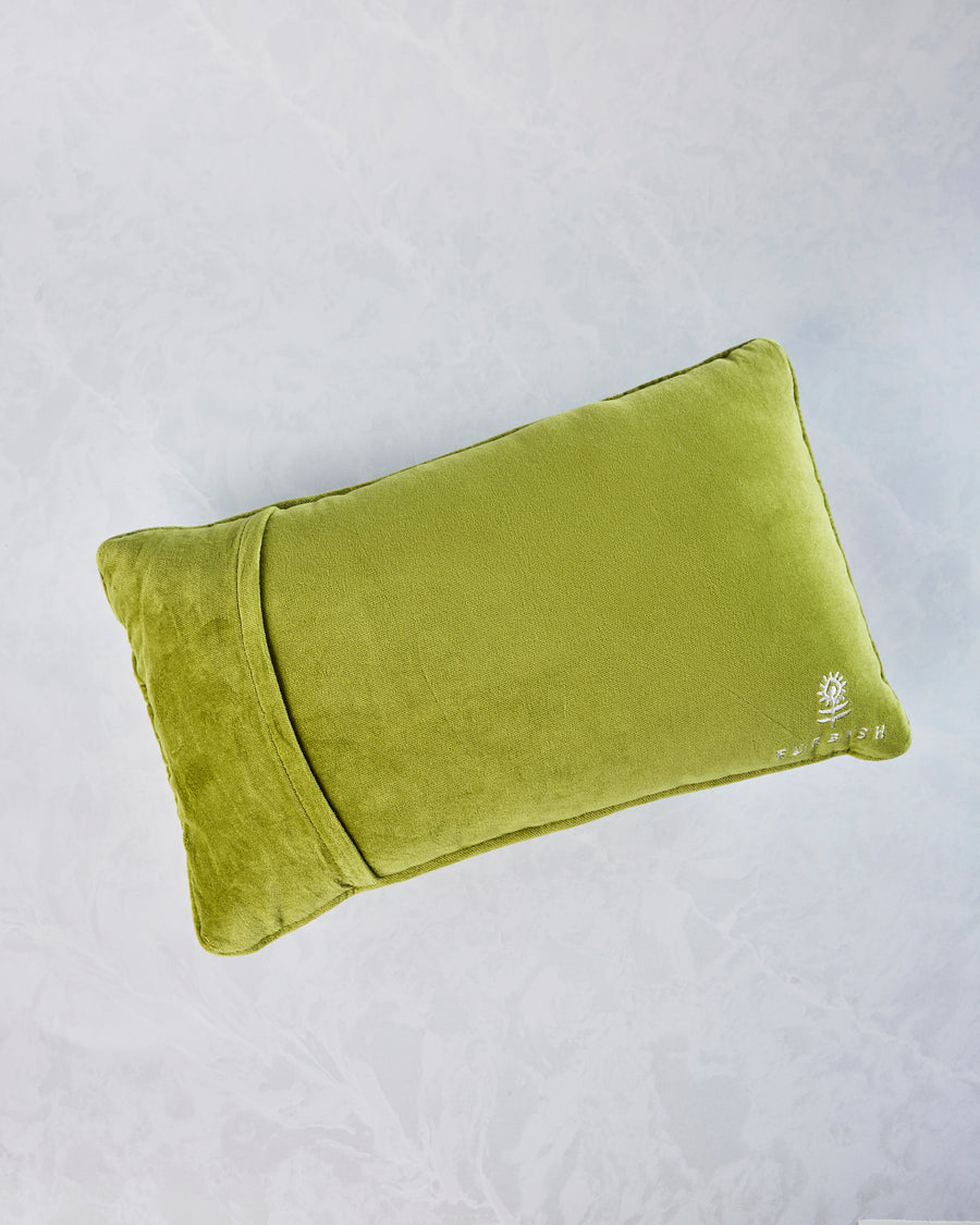 Multi - Mahjong Needlepoint Pillow - Furbish Studio - Printfresh