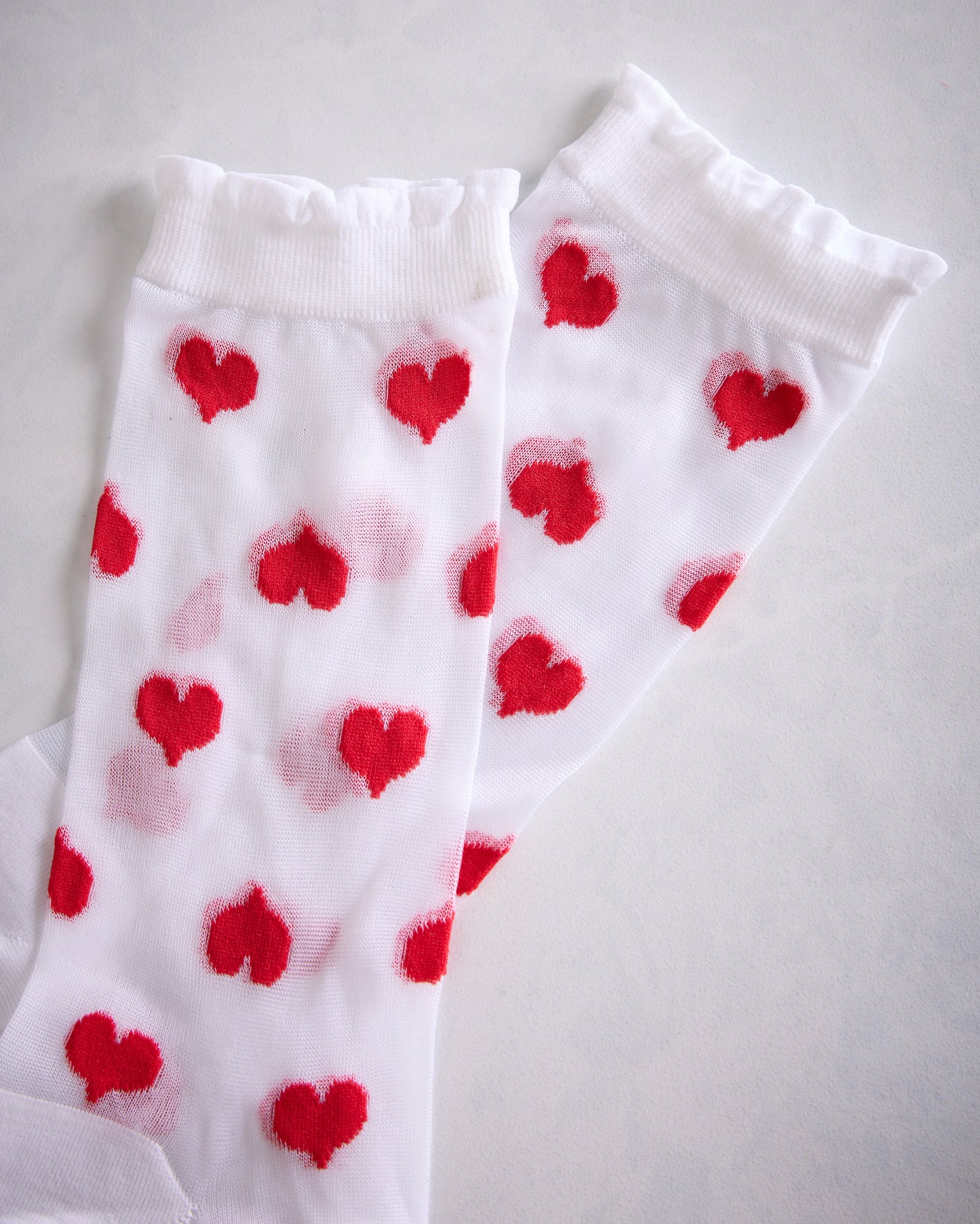 White - Marnie Sheer Crew -  Hansel from Basel - Printfresh