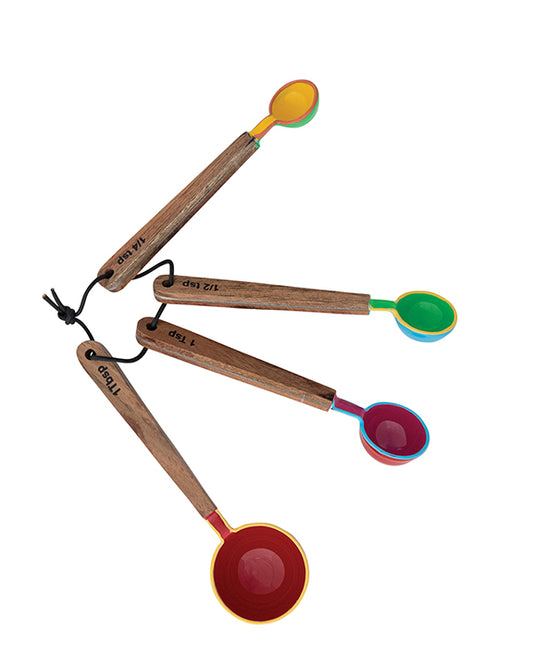 Multi - Measuring Spoons - Hazel Mazel - Printfresh