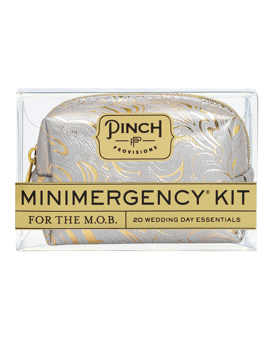 Metallic Swirl - Minimergency Kit for the Mother of the Bride - Pinch Provisions - Printfresh