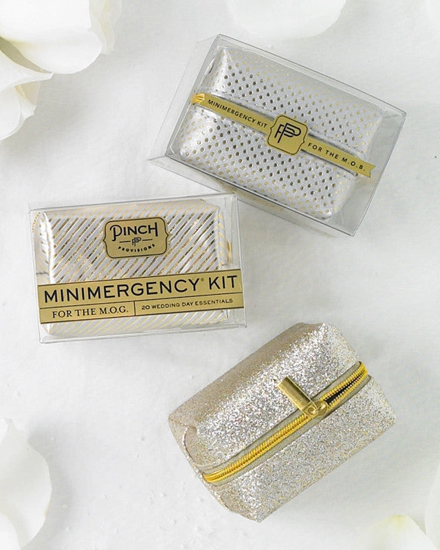 Metallic Swirl - Minimergency Kit for the Mother of the Bride - Pinch Provisions - Printfresh