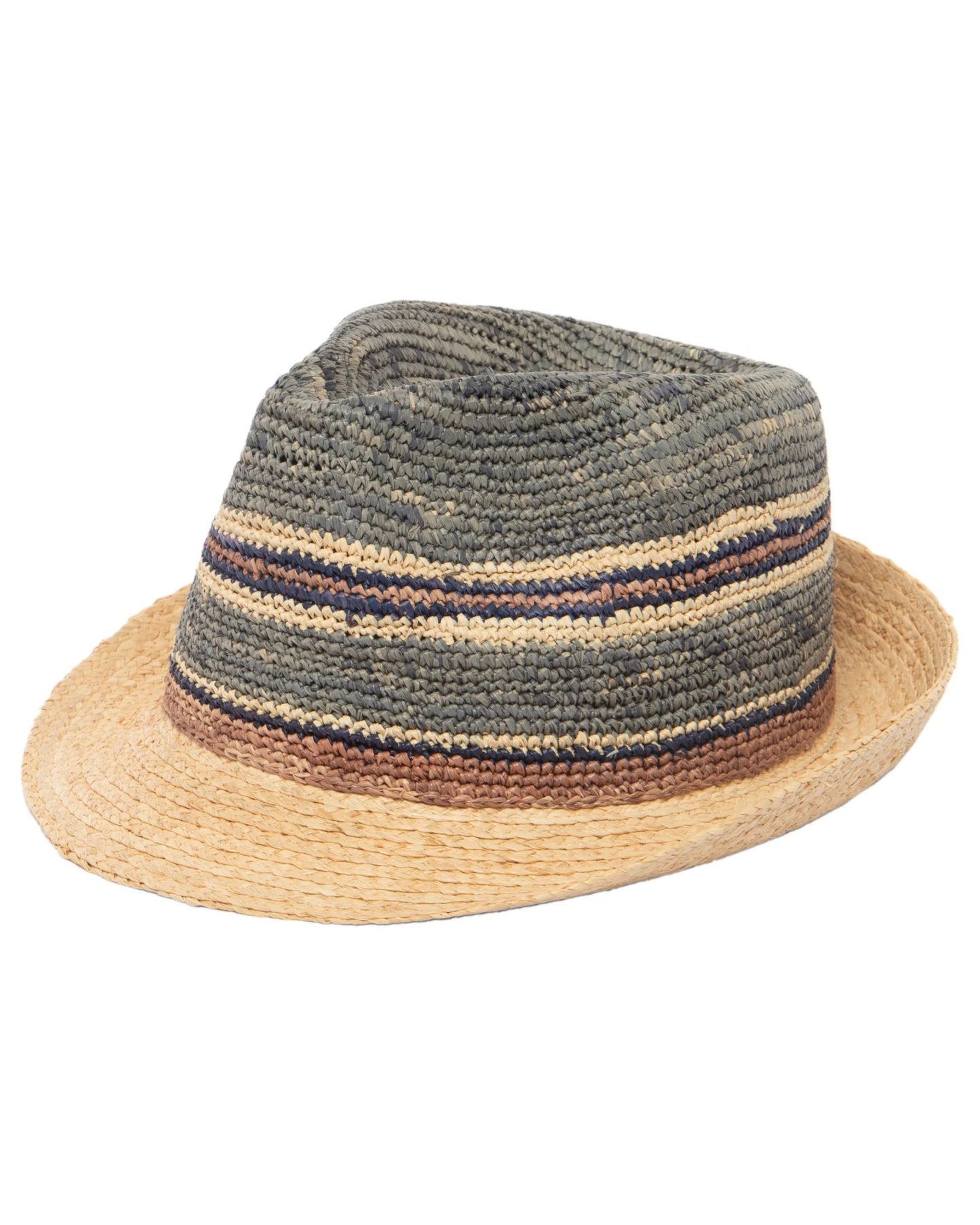 Multi Combo - Crochet Fedora - San Diego Hat Company