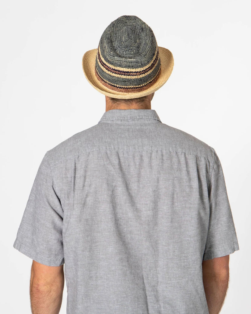 Multi Combo - Crochet Fedora - San Diego Hat Company