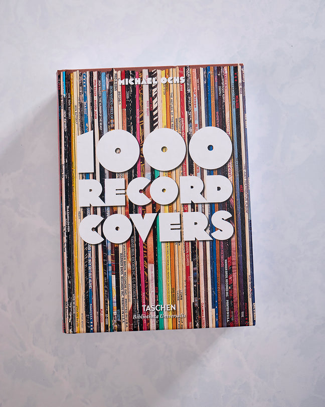 Multi - 1000 Record Covers - TASCHEN America – Printfresh