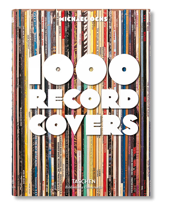 Multi - 1000 Record Covers - TASCHEN America - Printfresh