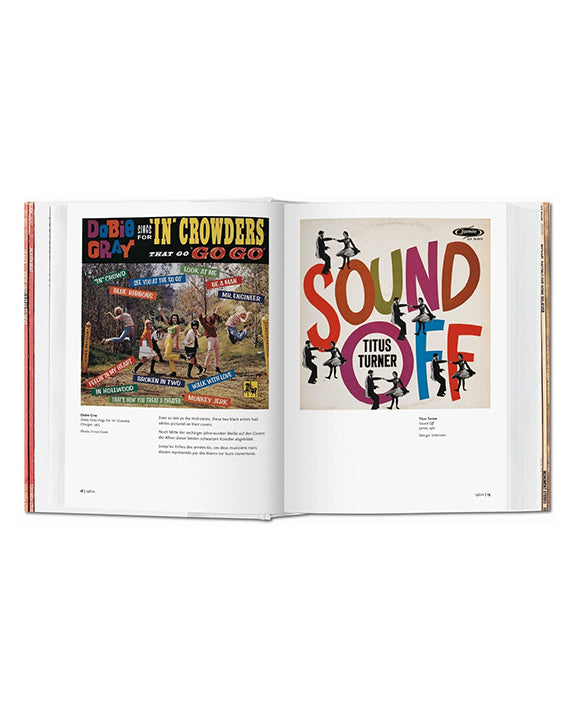 Multi - 1000 Record Covers - TASCHEN America – Printfresh