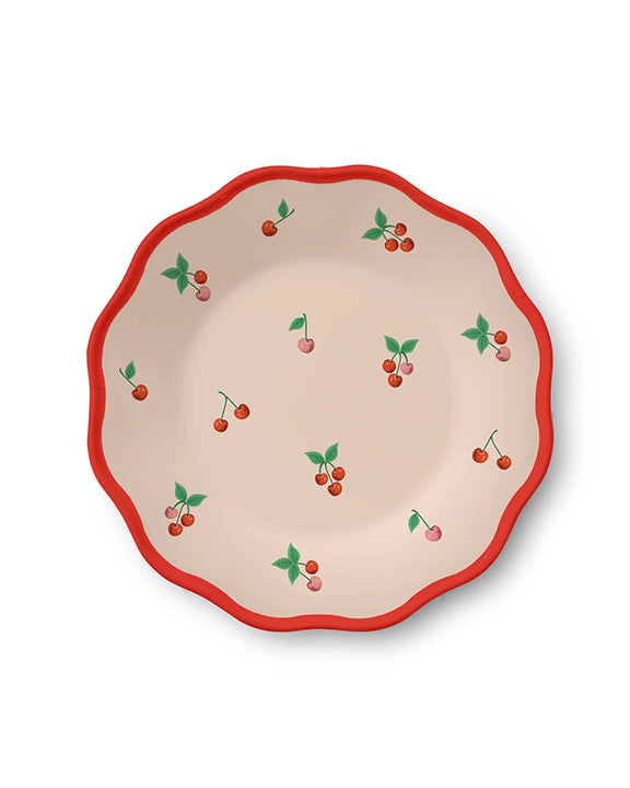 Multi - Americana Melamine Assorted Dessert Plates - Rifle Paper Co. - Printfresh
