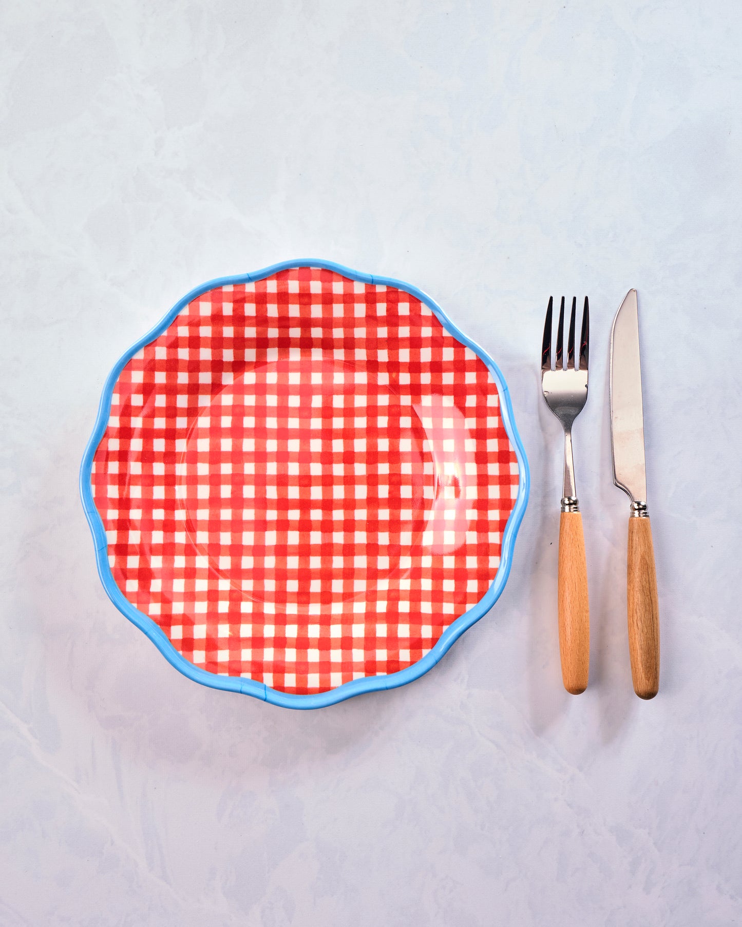 Multi - Americana Melamine Assorted Dessert Plates - Rifle Paper Co.