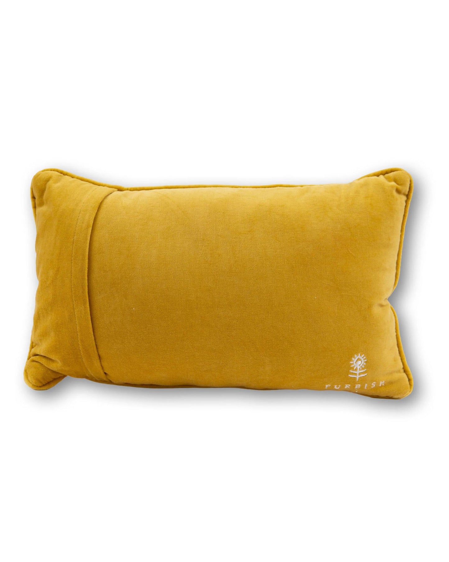 Multi - Champagne Problems Needlepoint Pillow - Furbish Studio