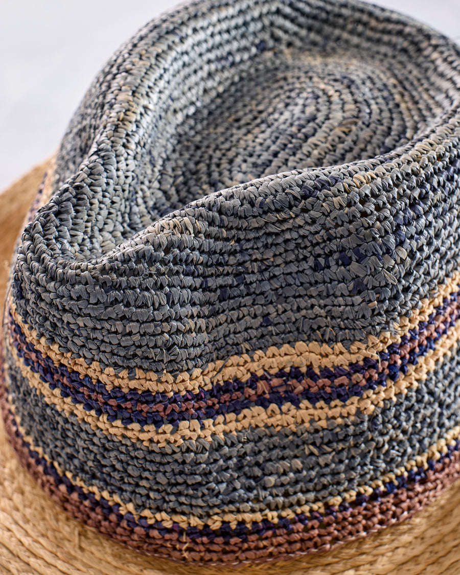 Multi Combo - Crochet Fedora - San Diego Hat Company