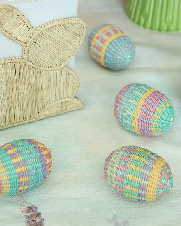 Multi - Easter Eggs Set of 6 - Klatso - Printfresh