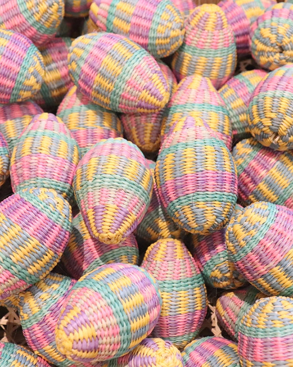 Multi - Easter Eggs Set of 6 - Klatso - Printfresh