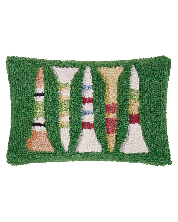 Peking Handicraft Golf Tees Hook Pillow