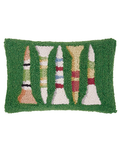 Multi - Golf Tees Hook Pillow - Peking Handicraft - Printfresh